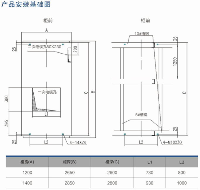 产品安装基础图